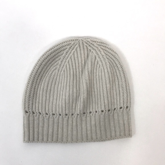 NWOT J.CREW Collection 100% Cashmere Beanie - Picture 1 of 7
